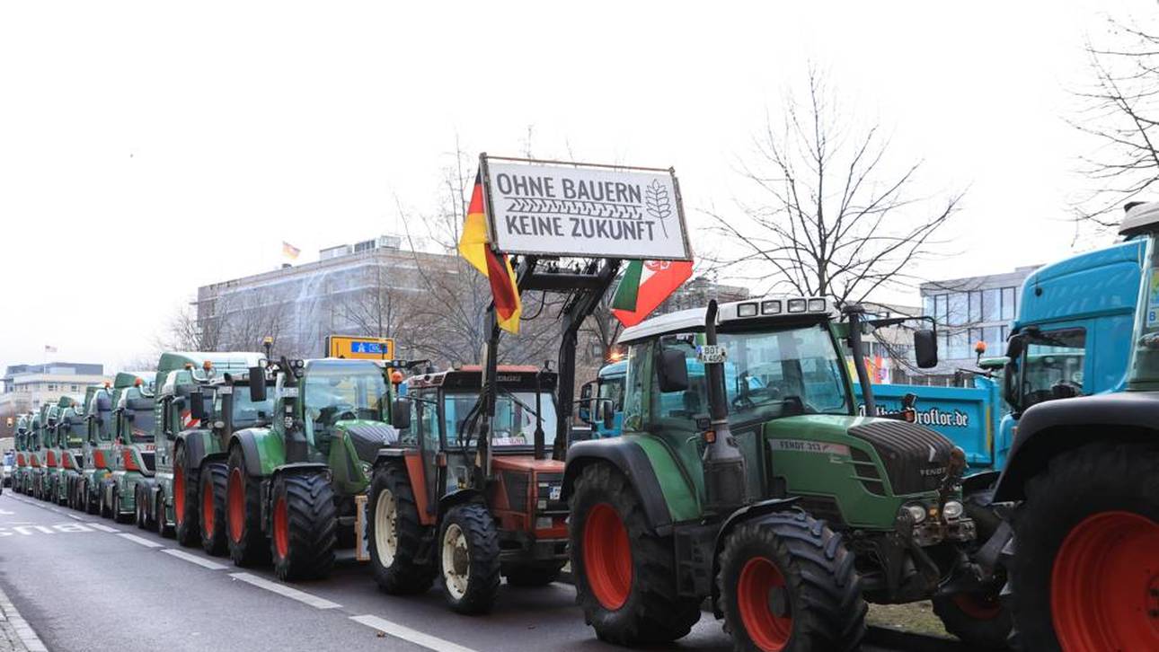 Bauernproteste! DHB plant um