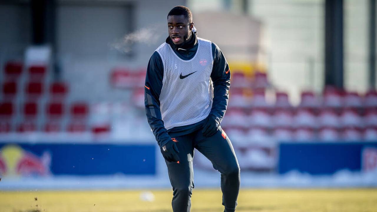 Newsflash: Trainingsstart für Upamecano in Leipzig anstatt beim FC Bayern