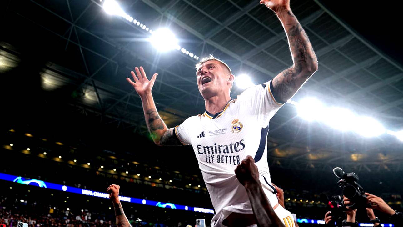 Toni Kroos ist der erfolgreichste deutscher Fußballer der Geschichte