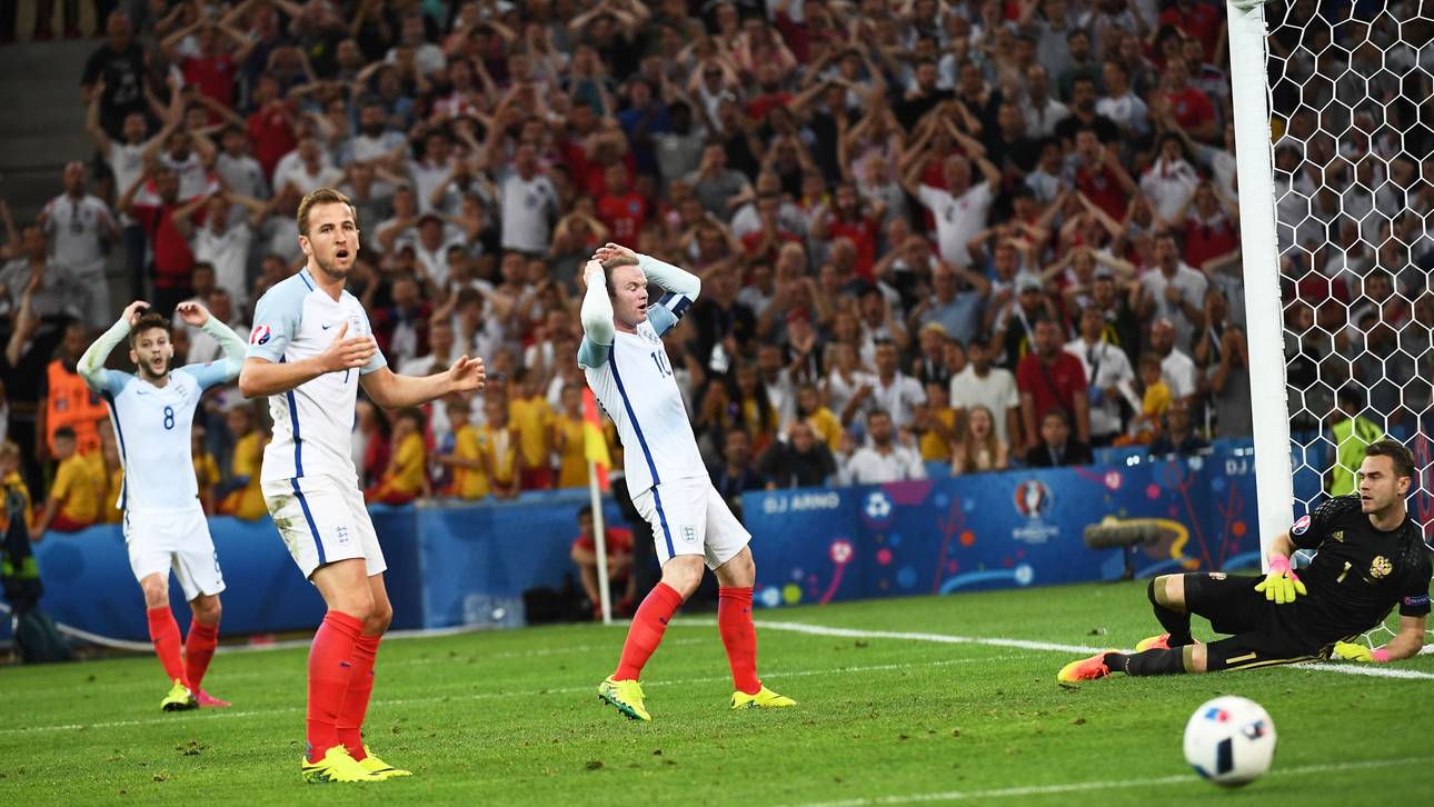 Englands Auftakt-Fluch hält an