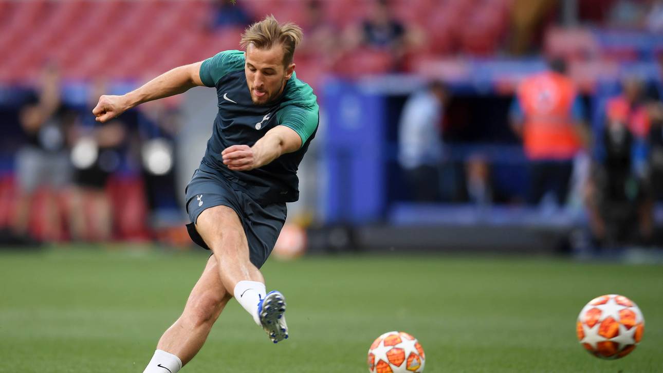 Sport-Tag: Kane fit fürs Finale