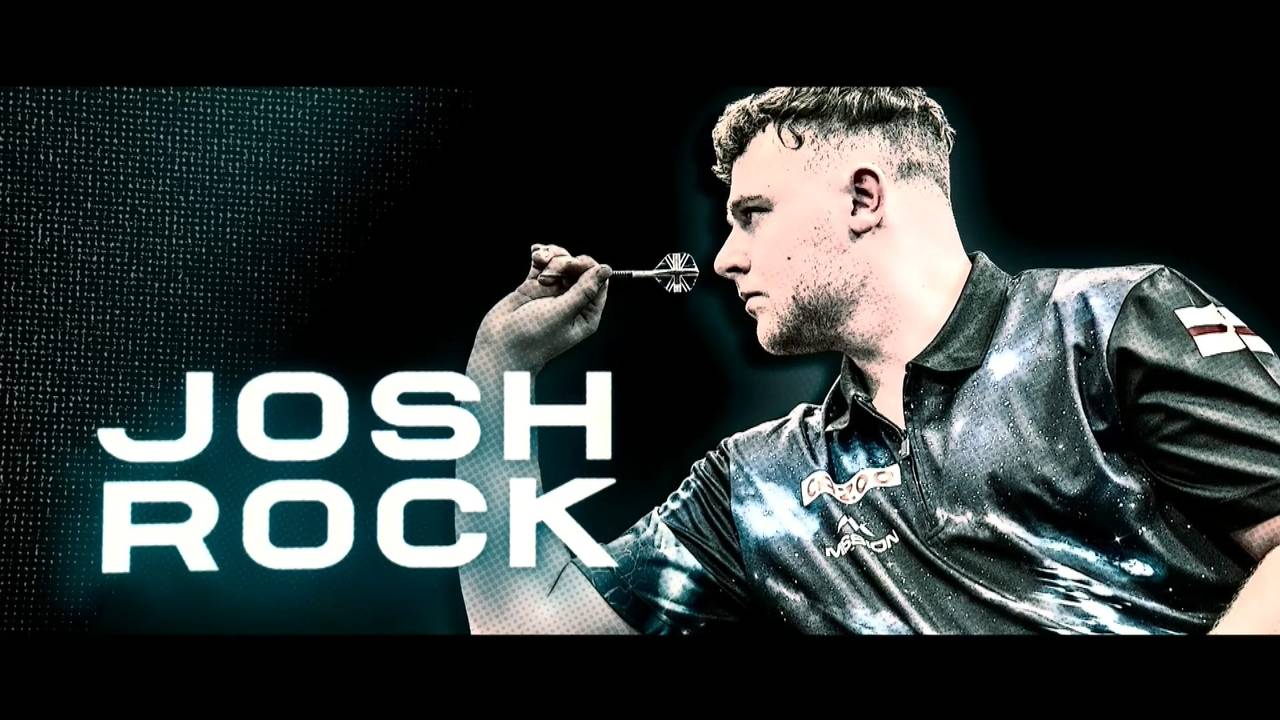 Darts WM 2023: Josh Rock vor seinem Spiel in der dritten Runde