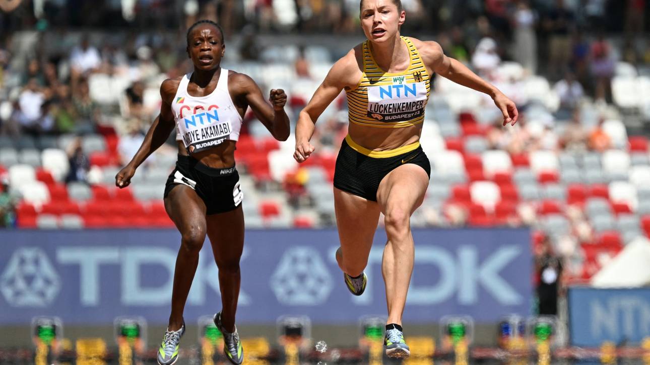 Lückenkemper und Co. greifen nach Olympia