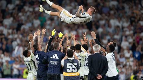 Im Rahmen der Infinity League spricht Weltmeister und Ex-Real-Madrid-Spieler Christian Karembeu über Toni Kroos und dessen angekündigtes Karriereende.
