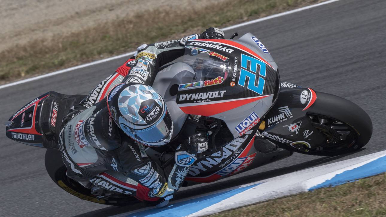 Schrötter enttäuscht in Motegi