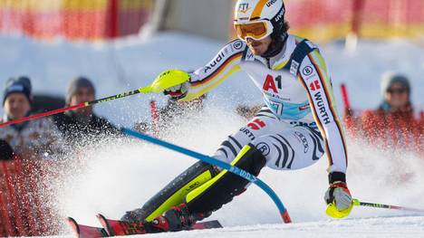 Linus Straßer will im Slalom-Weltcup wieder angreifen