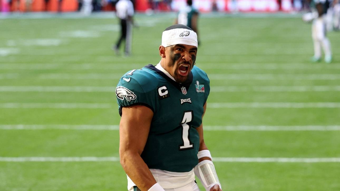 NFL-Star Hurts mit Kampfansage