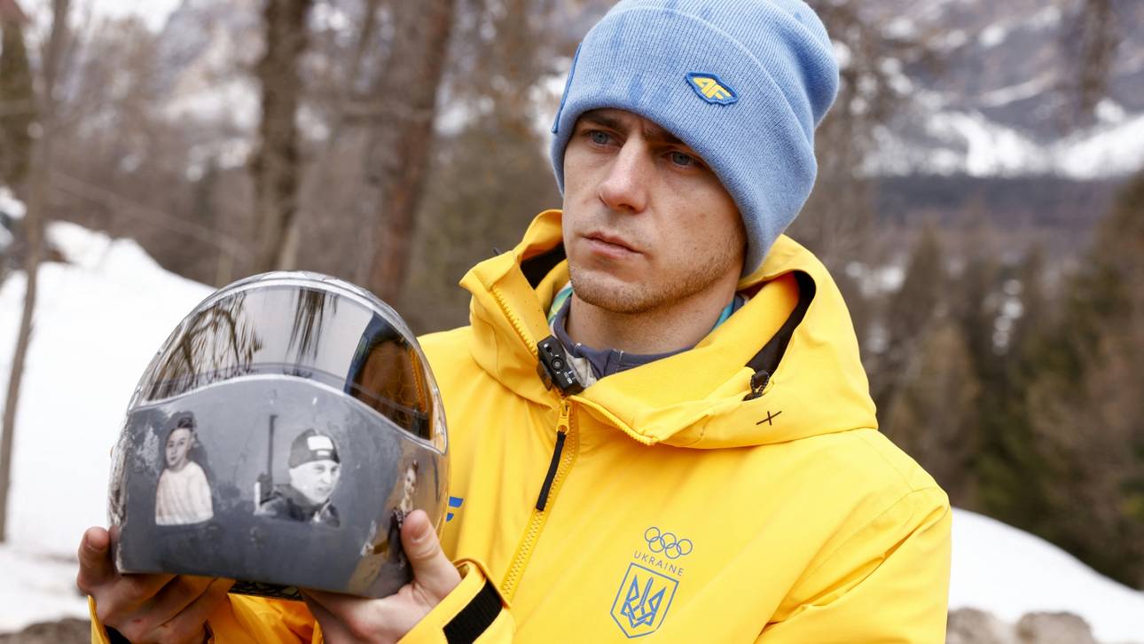 Wladyslaw Heraskewytsch und sein Helm