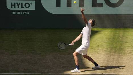 Der Aufschlag von Alexander Zverev sorgte bei den US Open teilweise für Aufsehen. Eine Zahl dazu lässt Boris Becker und Andrea Petkovic in ihrem gemeinsamen Podcast "Becker Petkovic" aufhorchen.