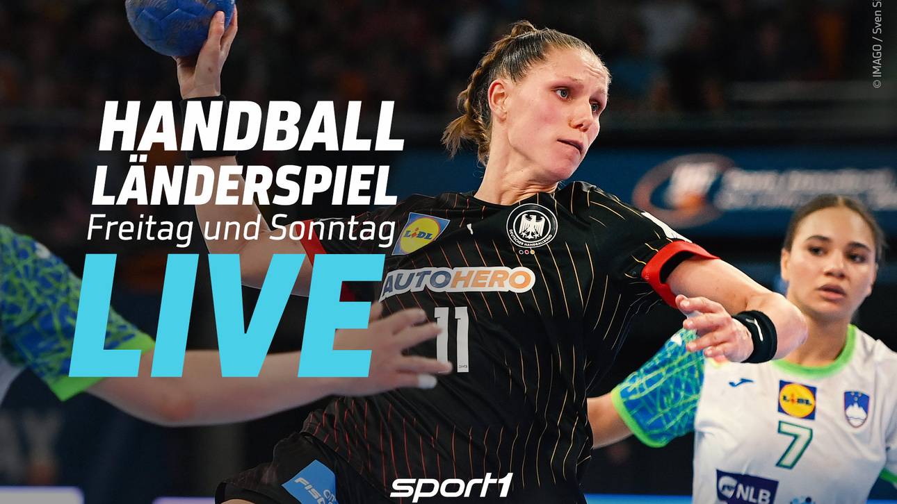 DHB-Frauen gegen Brasilien live im TV