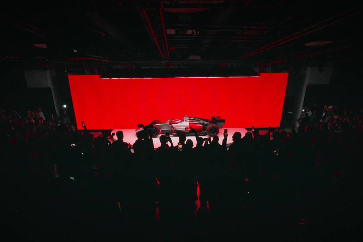 So spektakulär enthüllt Audi das Design seines F1-Autos