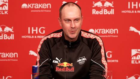 Ole Werner steht bei der Bundesligaeröffnung gegen Bayern vor seinem ersten Spiel als Leipzig-Trainer. Dabei scheint die Vorfreude dem 37-Jährige ins Gesicht zu stehen. Besonders aus musikalischer Sicht.