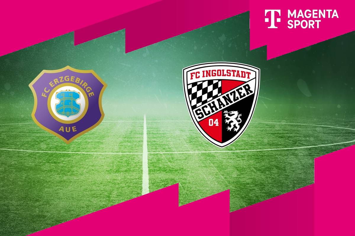 Erzgebirge Aue - FC Ingolstadt 04 (Highlights)