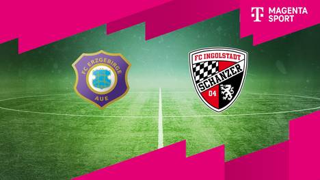 Erzgebirge Aue - FC Ingolstadt 04: Tore und Highlights | 3. Liga
