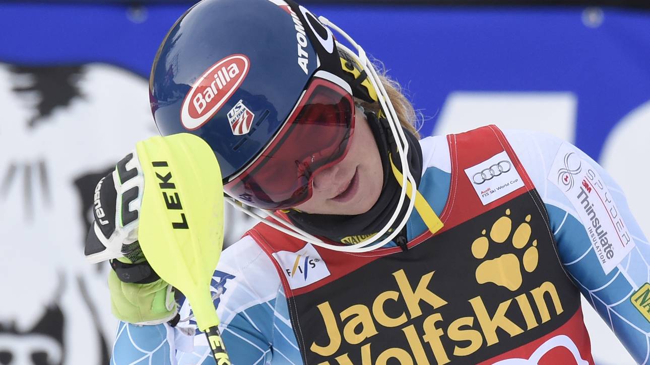 Innenbandriss: Shiffrin vor Saison-Aus