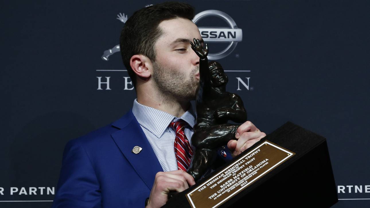 Mayfield gewinnt Heisman-Trophy