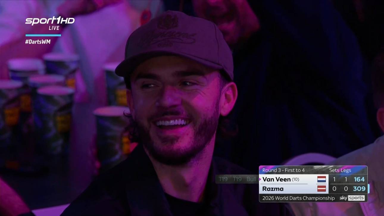 Fußball-Star im Ally Pally ausgebuht