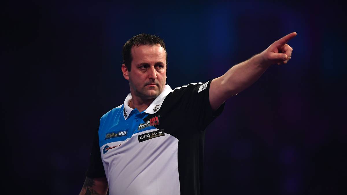 PLATZ 31 - ZORAN LERCHBACHER (Österreich): Der zweite Österreicher im Teilnehmerfeld setzte sich in Runde eins gegen den favorisierten Mervyn King durch - aber auch, da dieser einen für seine Verhältnisse schwachen Drei-Darts-Average spielte. In Runde zwei dürfte gegen Keegan Brown Endstation sein