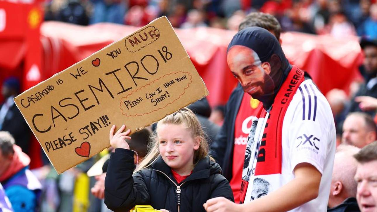 United-Fans sind traurig über den Abgang von Csaemiro