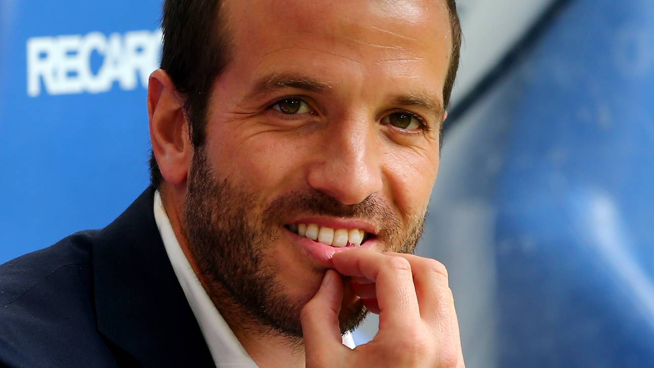 Van der Vaart ist frisch verliebt