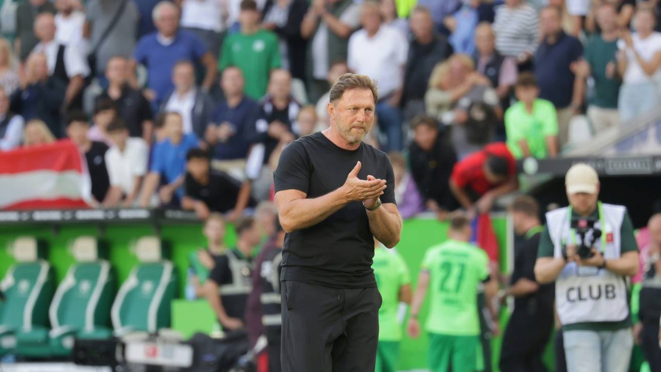 Ralph Hasenhüttl verlangt viel von den Wölfe-Fans