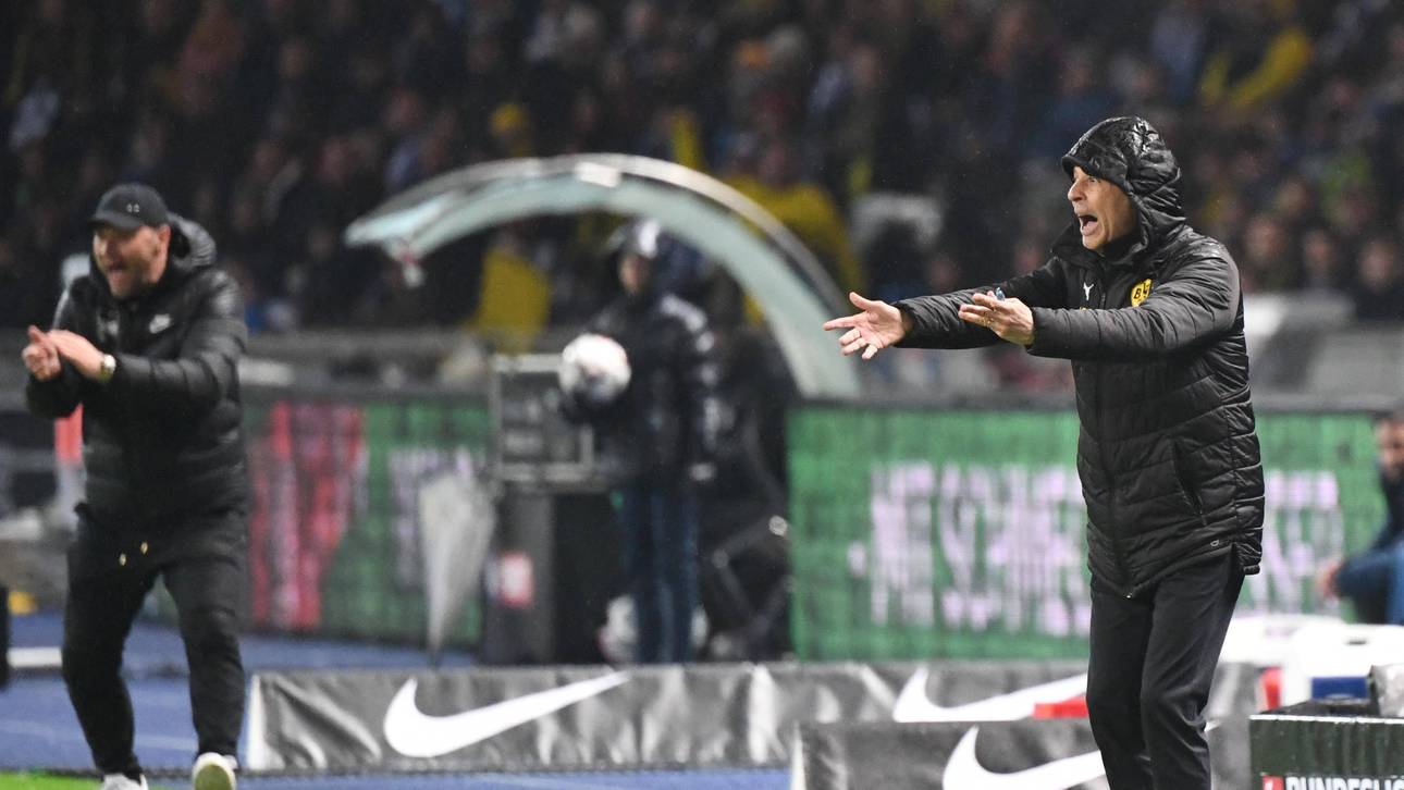 Favre und Dardai reden sich in Rage