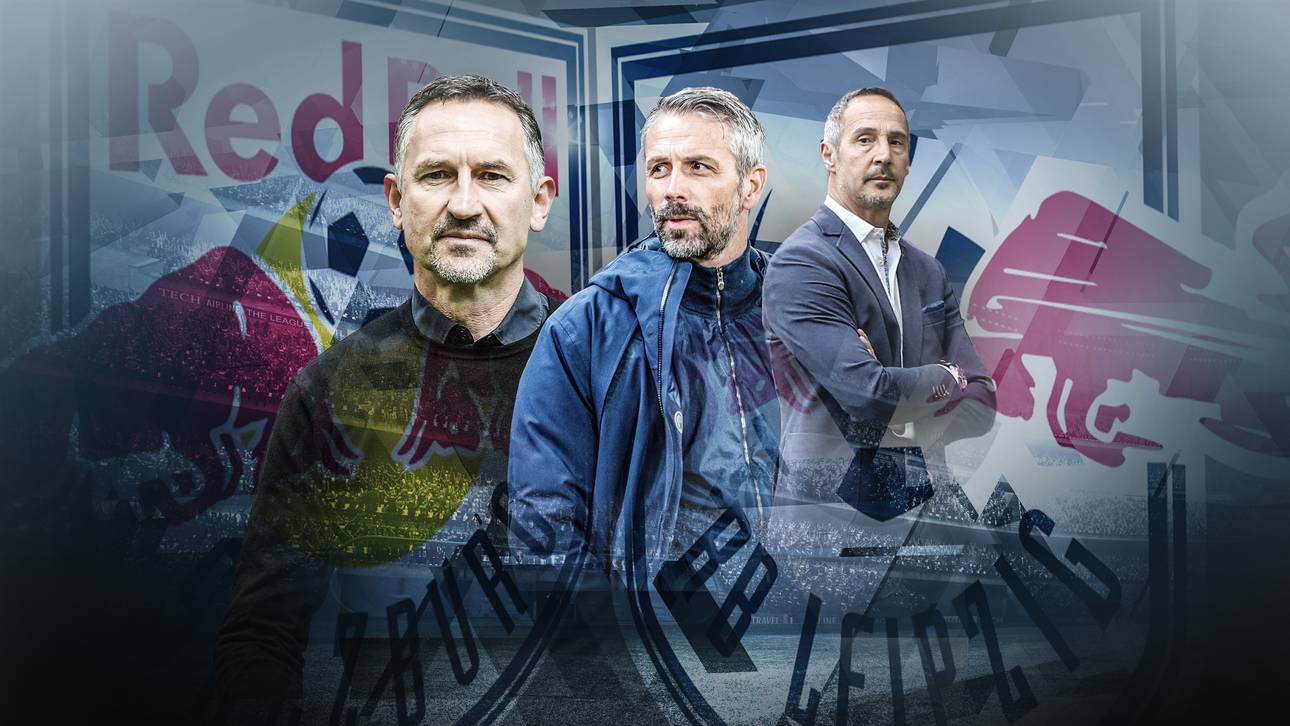 So prägen RB-Trainer die Bundesliga
