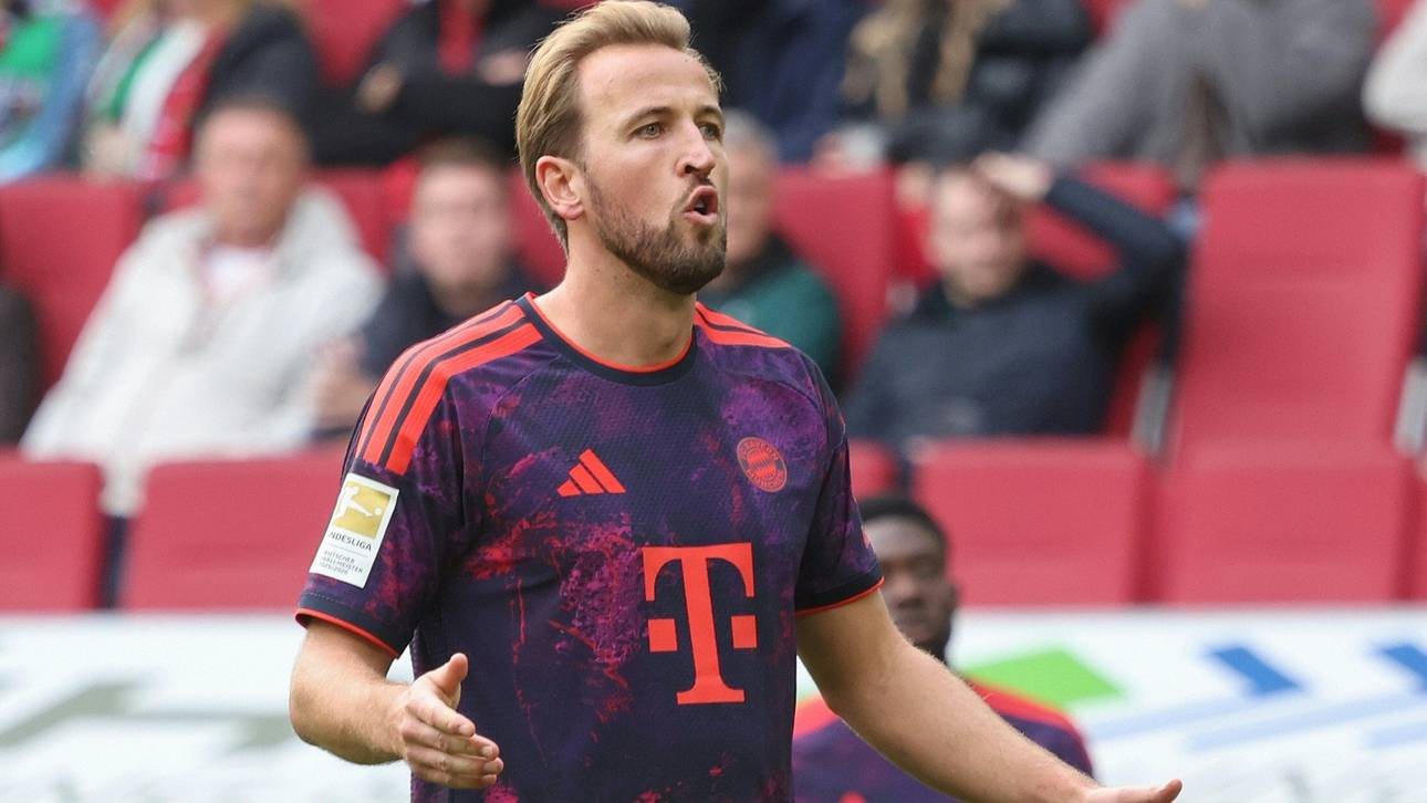 Bayern-Stürmer Harry Kane 