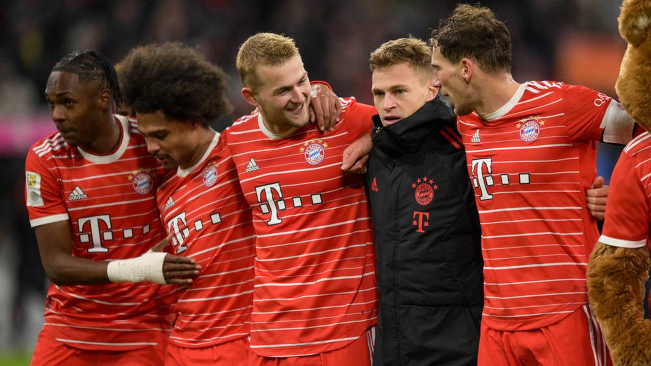 Bayern-Quartett muss liefern