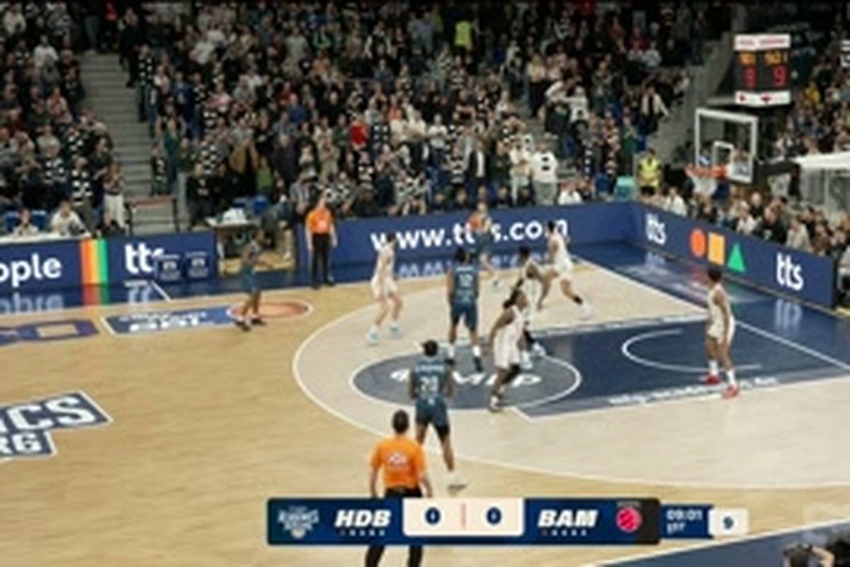 Spiel Highlights zu MLP Academics Heidelberg - BMA365 Bamberg Baskets