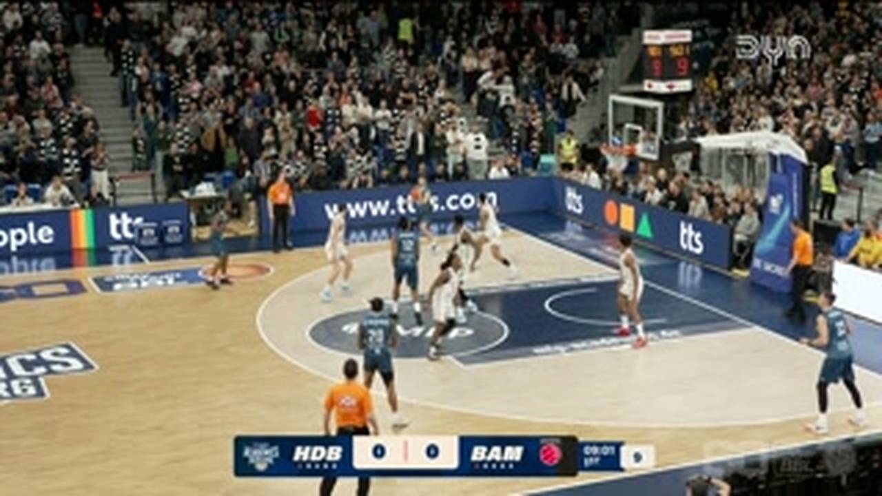 MLP Academics Heidelberg - BMA365 Bamberg Baskets | BBL-Highlights im Video