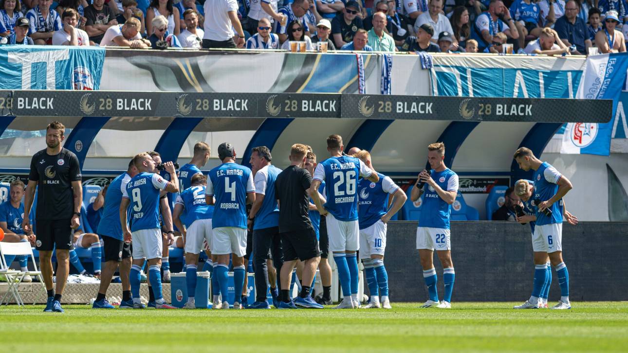 Rostock und Pauli verpassen Tabellenführung – Fortuna patzt