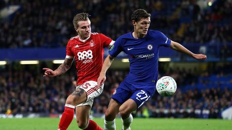 Chelsea v Nottingham Forest - Carabao Cup Third Round