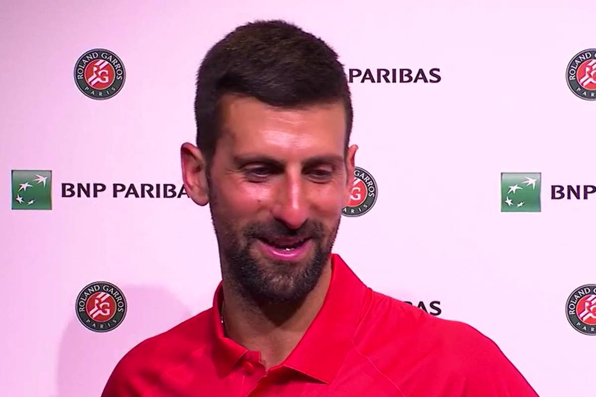 Novak Djokovic konnte bei seinem Match gegen Filip Misolic die Tore von PSG durch den Jubel der Fans live mitverfolgen. Der Tennisstar erwartete durch den Erfolg der Pariser in der Königsklasse eine "abenteuerliche" Nacht.