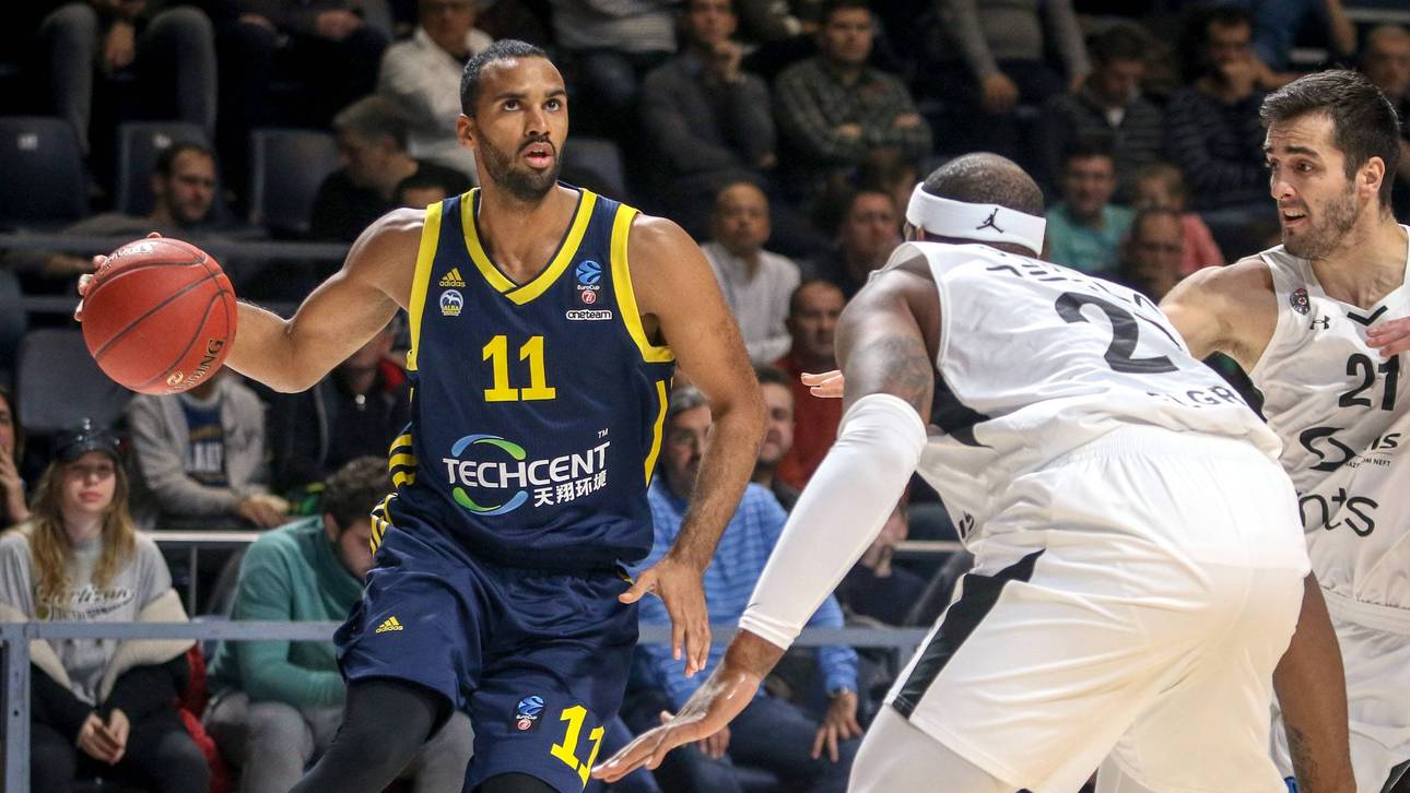 ALBA besiegt Partizan Belgrad