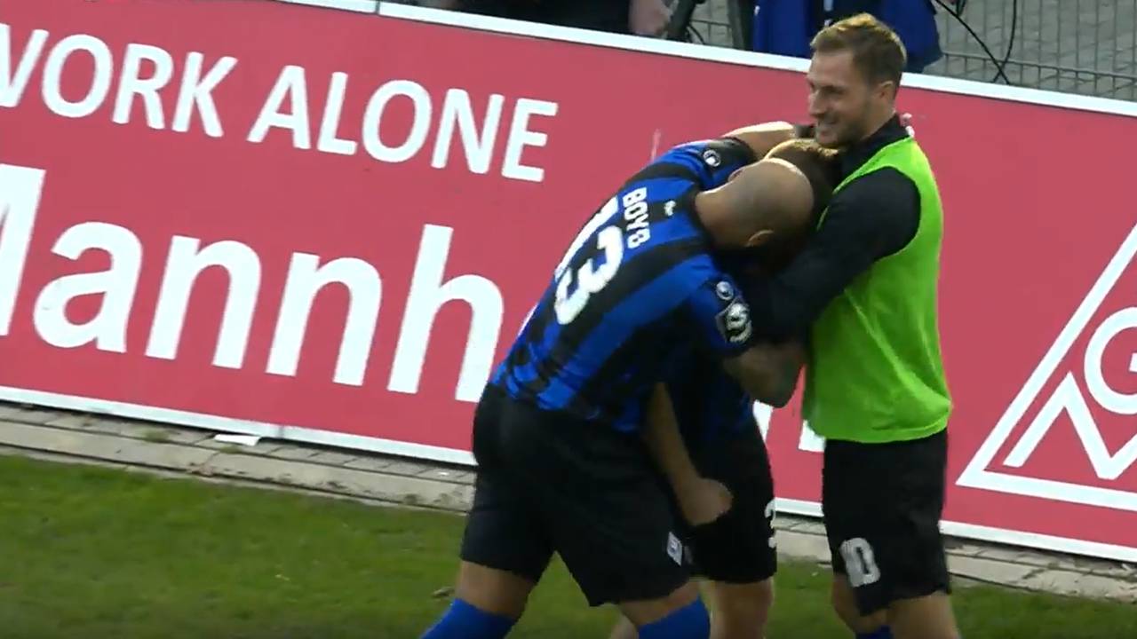 SV Waldhof Mannheim - SSV Jahn Regensburg (Highlights)