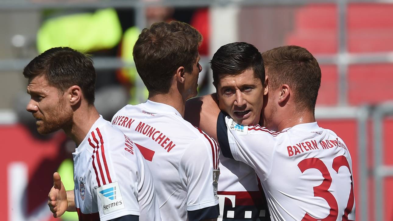 Bayern feiert Titel, VfB vor Abstieg