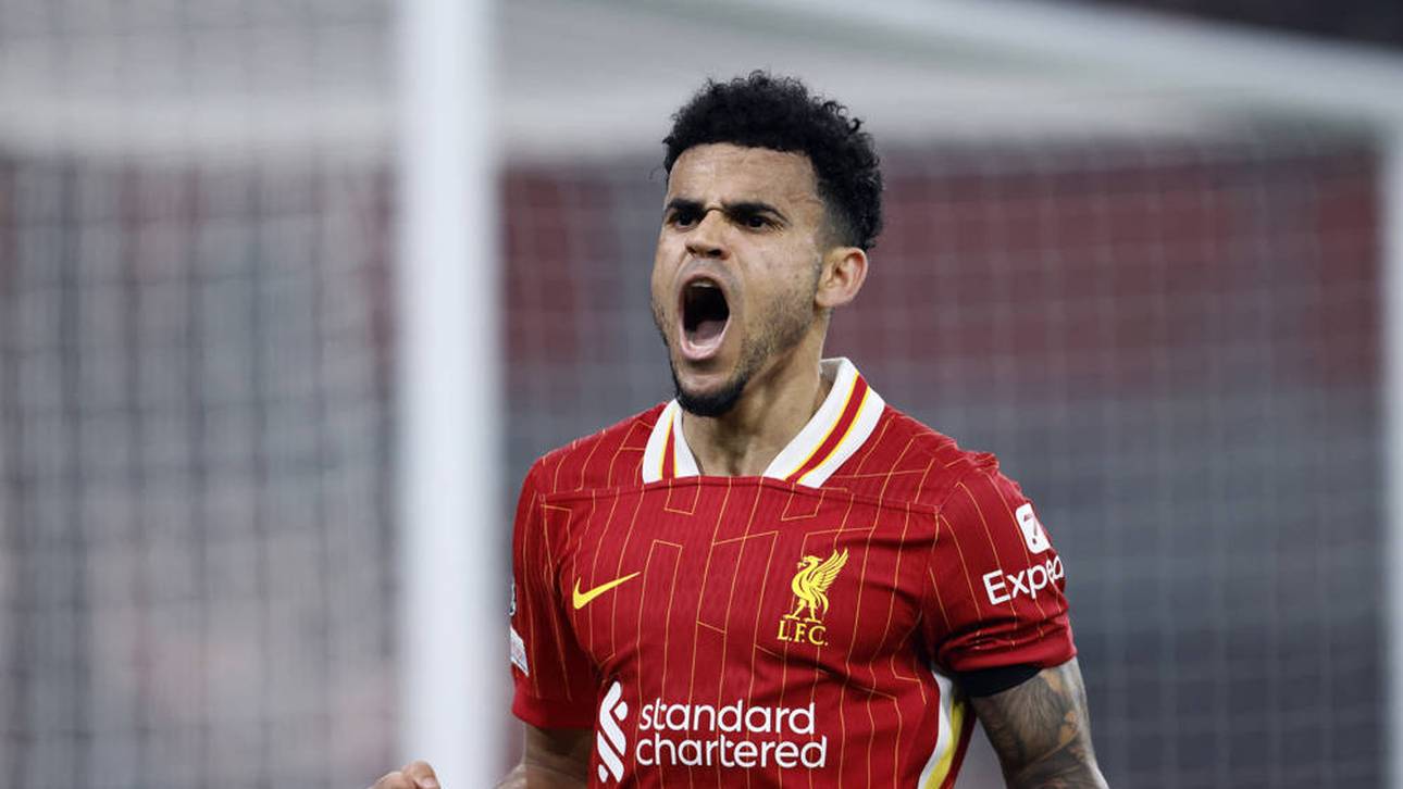 Vorstellung von Luis Díaz LIVE