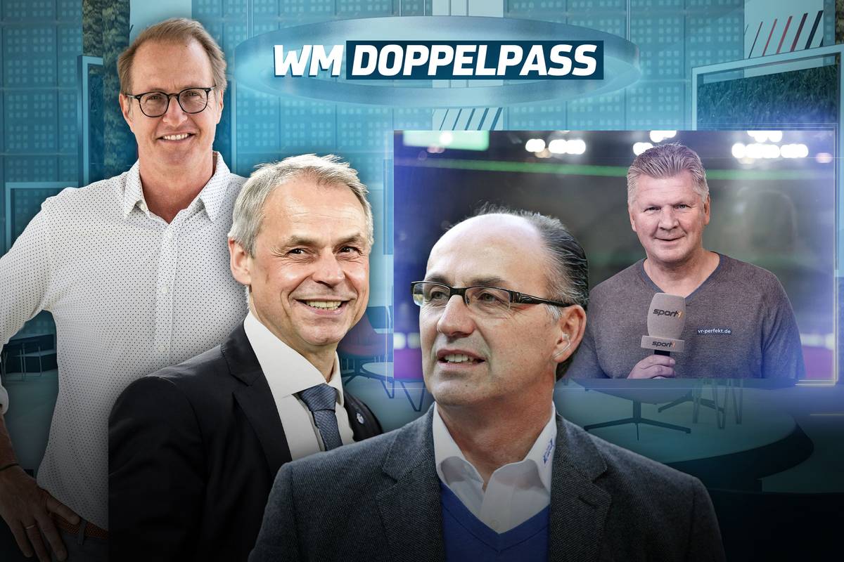 Der WM-Doppelpass vom 11. Dezember in voller Länge zum Nachschauen - unter anderem mit den Weltmeistern Jürgen Kohler und Olaf Thon.