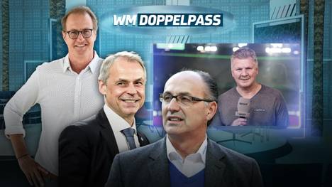 Der WM-Doppelpass vom 11. Dezember in voller Länge zum Nachschauen - unter anderem mit den Weltmeistern Jürgen Kohler und Olaf Thon.