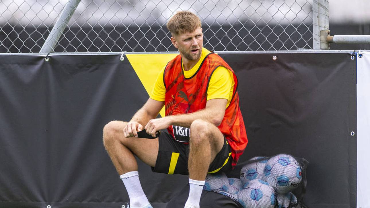 Niclas Füllkrug steht vor einem Abschied aus Dortmund