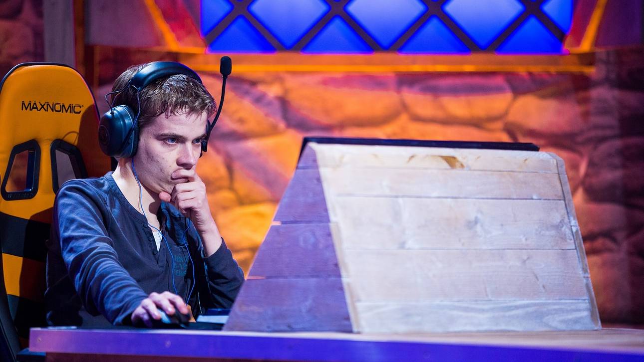 Thijs zeigt sein neues Rogue-Deck