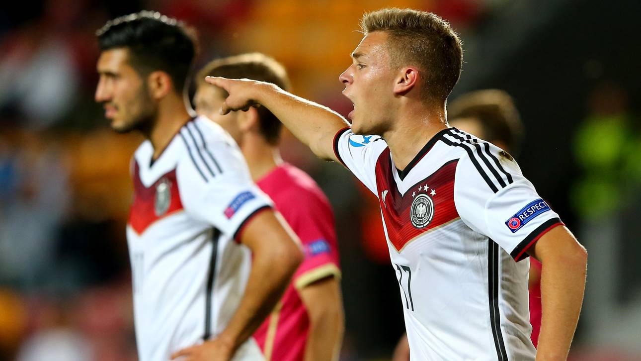 U21 wieder mit Kimmich und Can