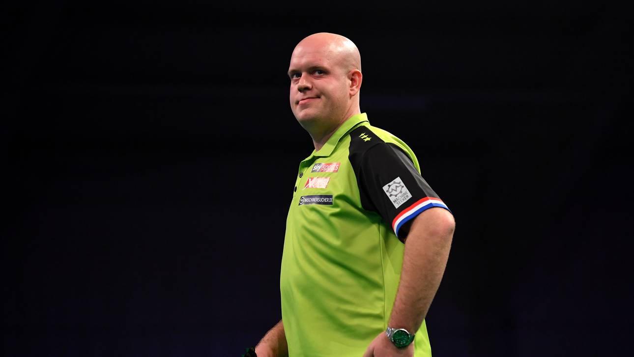 Van Gerwen mit Sensations-Aus