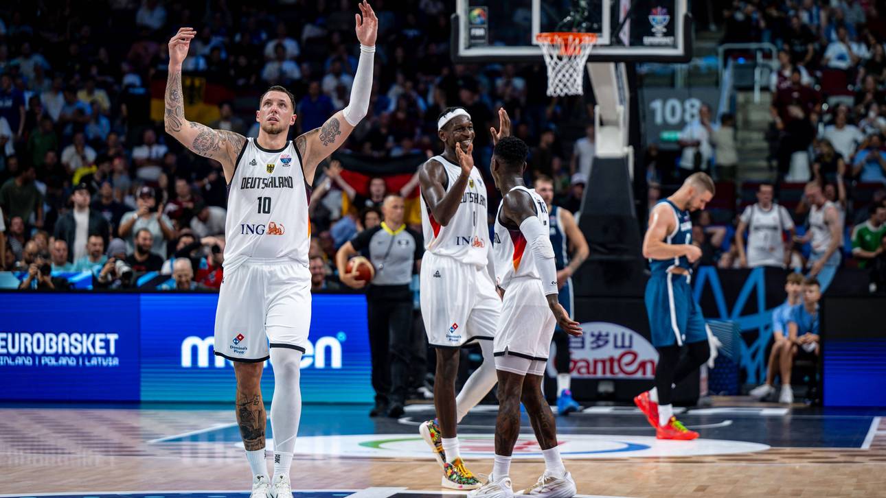 Rekord-Quote durch deutsche Basketballer