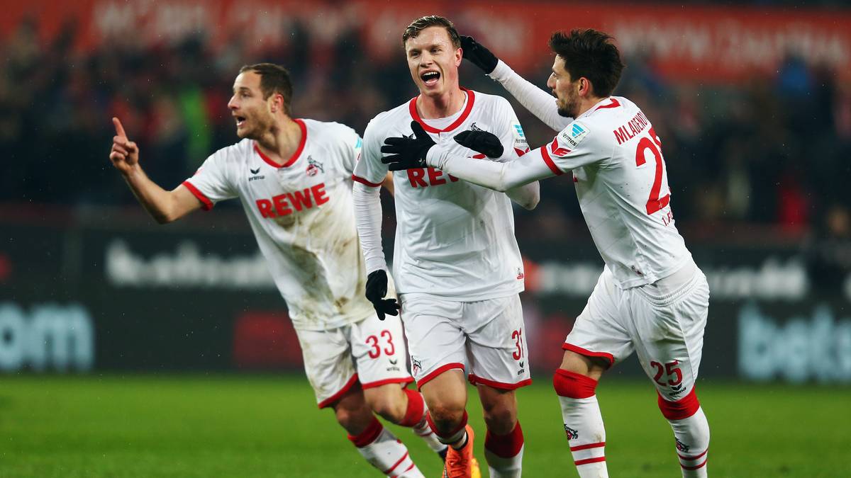 Doch Youngster Yannick Gerhardt besorgt postwendend den FC-Ausgleich. Im Anshcluss drehen die Kölner das Spiel: Am Ende steht es 3:1