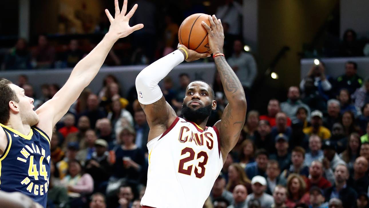 LeBrons Siegesserie mit Cavs reißt