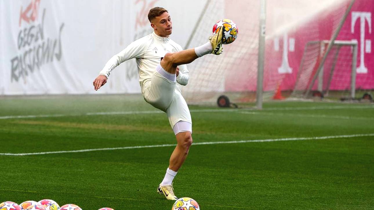 Kimmichs ungewöhnliche Maßnahme