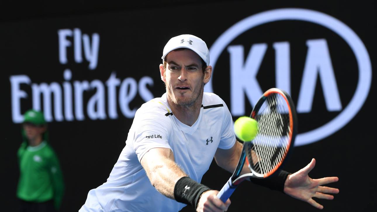 Murray und Wawrinka souverän weiter