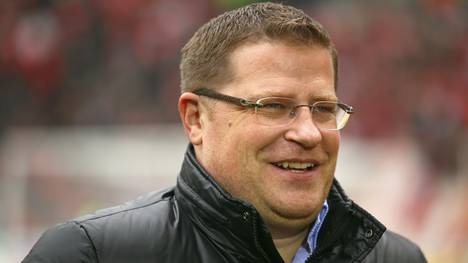 Max Eberl macht die Arbeit bei Borussia Mönchengladbach weiterhin viel Spaß